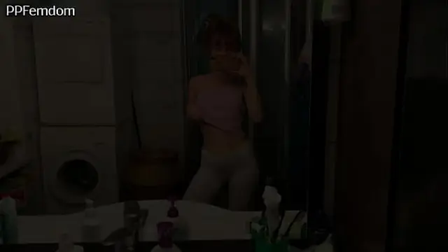 LifeStyle Femdom Part 3 Kira In Sporty Leggings - Foot Gagging&comma; Armpits Licking&comma; Facesitting and Much More &lpar;Preview&rpar;