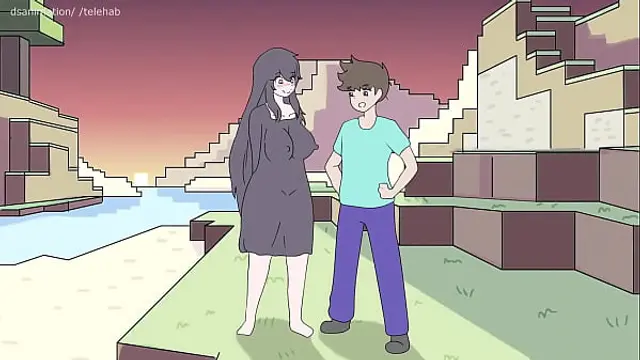 Ender chan flowed from Steve &excl;  hentai &lpar; cartoon porn &rpar; 2d 2025