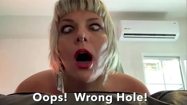 "OMG&excl; That's My Asshole&excl;" Wrong Hole&excl;