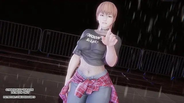 &lbrack;MMD&rsqb; GWSN - I Cant Breat Kasumi Hot Kpop Dance Doa Uncensored Hentai &vert; Doa Cosplay Cartoon