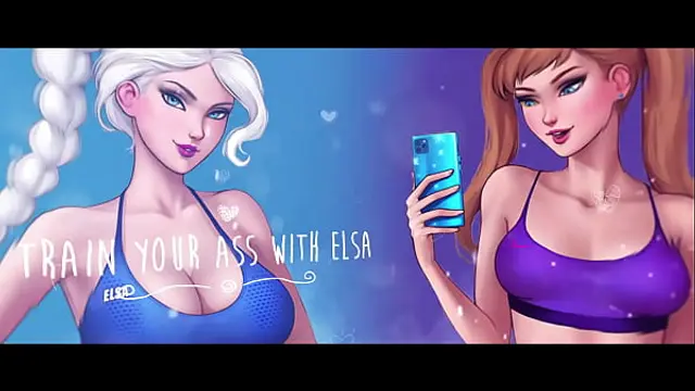 Train Your Ass With Elsa &lpar; 18 Parody Game&rpar; - Teaser