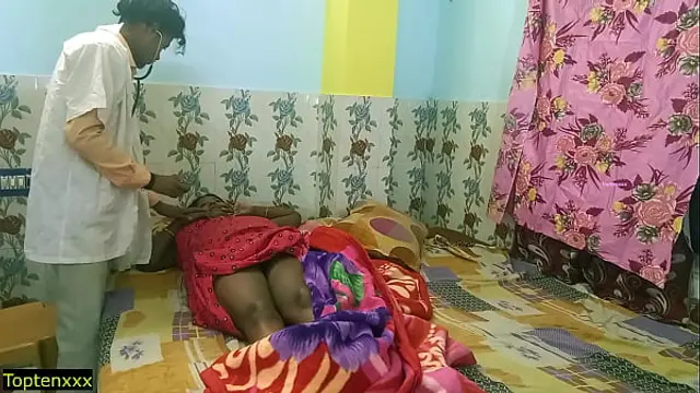 Indian hot bhabhi fucked by young doctor&excl; Hindi xxx bhabhi sex
