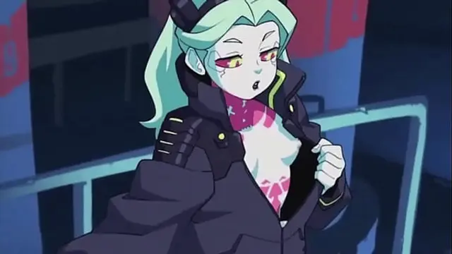 Rebecca &amp; David &vert; CyberPunk EdgdeRunners Hentai &lbrack;HENTAI LORD&rsqb;