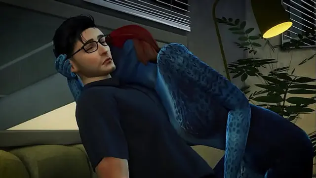 Mystique - 3d Hentai - Preview Version