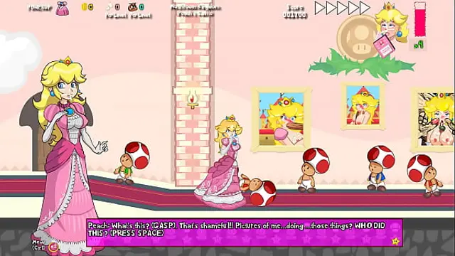 Peach's Untold Tale Intro 2 Castle &lbrack;1&rsqb;