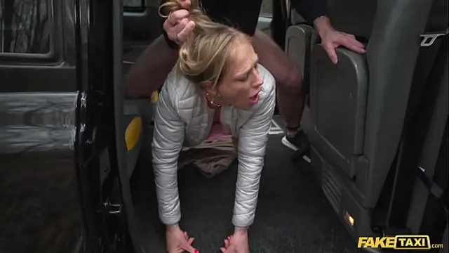 Fake Taxi - OMG NO WAY she fucks the driver for a pair of concert tickets