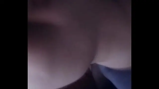 chubby spanish girlfriend doggystyle&semi; I cum on my girlfriend's ass