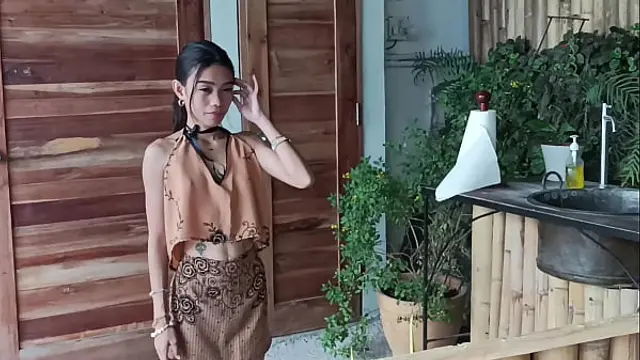 I fuck my step brother's tattooed Asian girlfriend every day already