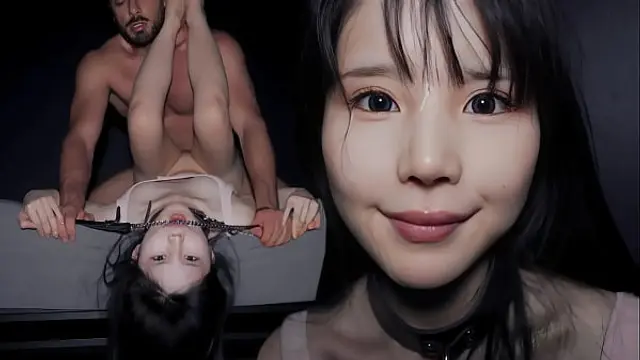 18 Yo Japanese Teen VS Big Cocks