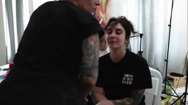 behind the scene&comma;perv trheesome atogm only anal with Vile Vixen and Natasha Ink&comma;pissing&comma;milk&comma;spits&comma;deep balls&comma;crazy&comma;rough sex