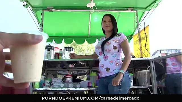 MAMACITAZ - &num;Sara Restrepo - Curvy Colombian Gets Picked Up For Hot Fuck Session