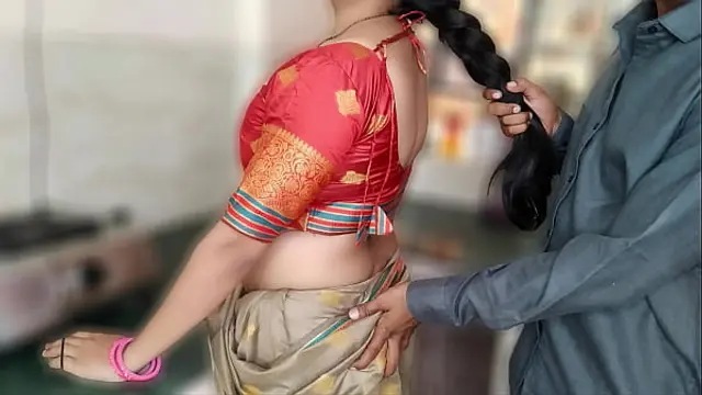 Beautiful village bhabhi having sex with brother-in-law in the kitchen for the first time&comma; desi girl xxxx tight pussy viral hindi video