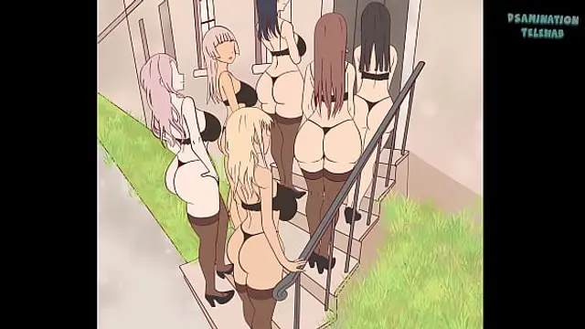 TEASER&period; 6 girls fucked a guy gangbang&period;&lpar;Hentai 2025 &rpar;