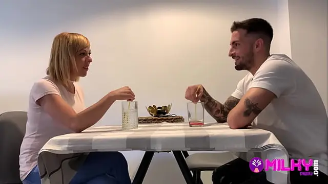 They met your on Tinder and fucked her &period;&period;&period; Horny Spanish milf