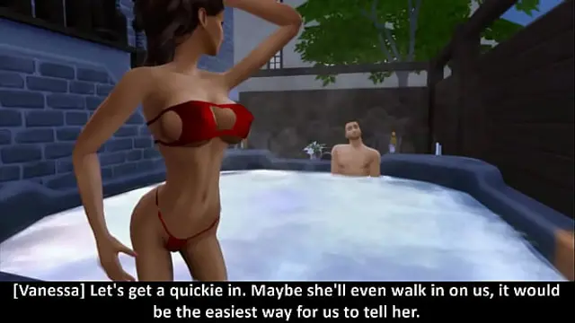 The Girl Next Door - Chapter 5&colon; The Bet &lpar;Sims 4&rpar;