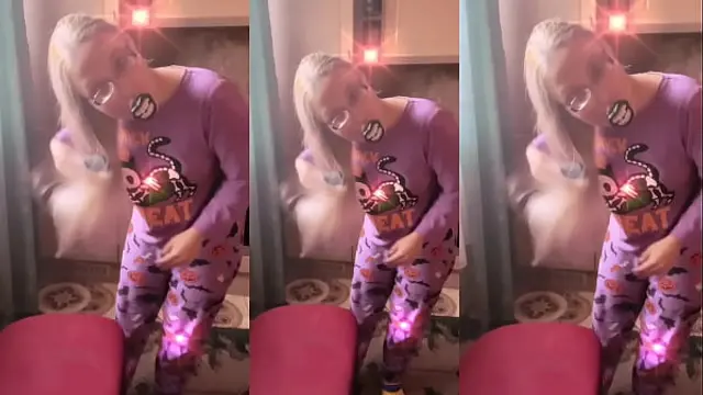 ASMR I am brushing my hair with lollipop listen in headphones