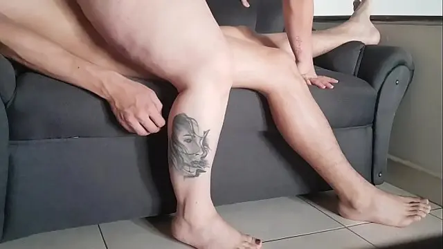 Hidden camera with my step mother