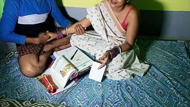 Chudai With Hot Sexy Desi Private Tutor &excl; with hindi talking