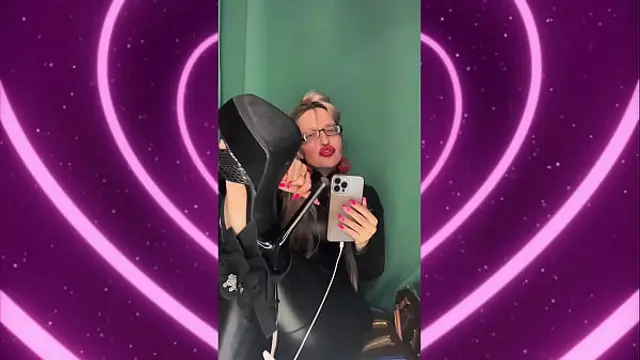 You are not allowed to cum until your eyeliner is flawless - try again