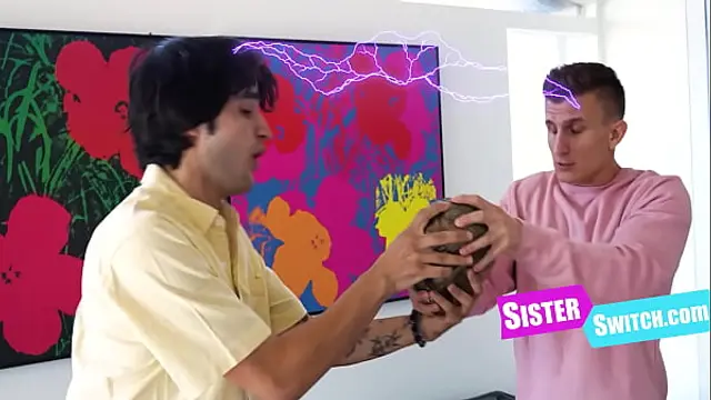 Bruhs Swap Bodies And StepSisters &lpar;Angel Gostosa&comma; Lily Lou&rpar;