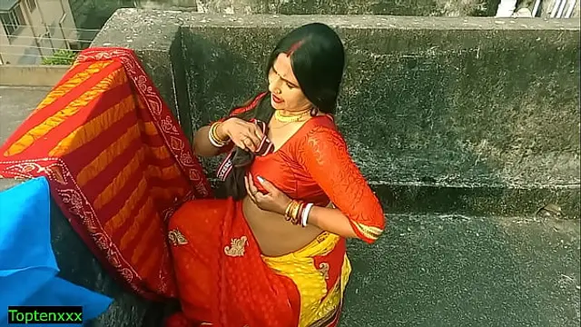 Bengali sexy Milf Bhabhi hot sex with innocent handsome bengali teen boy &excl; amazing hot sex final Episode