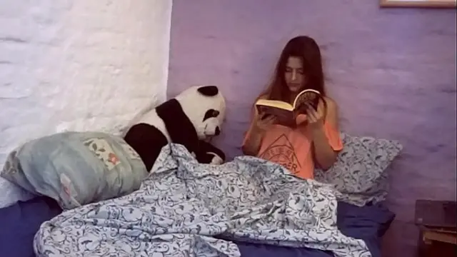 I lose the exam because my ex goes into my room and fucks me until I'm very tired