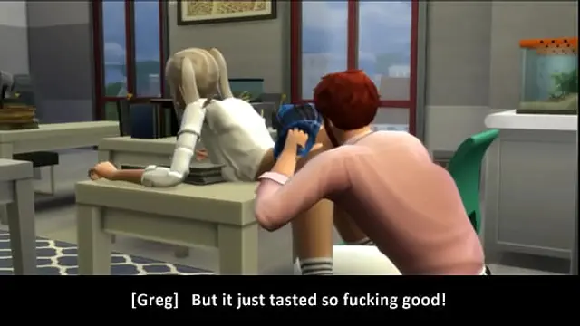 The Girl Next Door Chapter 16&colon; Greg's Big Mistake &lpar;Sims 4&rpar;