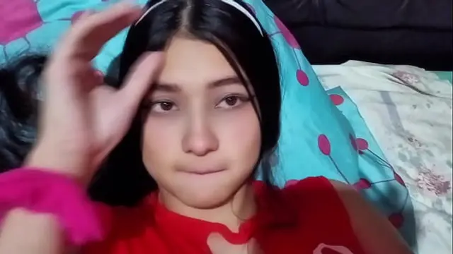 The best cowgirl with a tight pussy makes him cum inside &lpar;REAL HOMEMADE&rpar;
