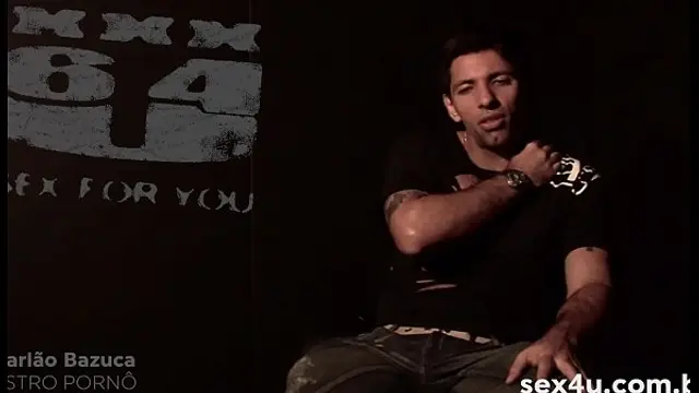 He's human&excl; SEX4U wants to show what porn stars don't show in action&period; Discover the stories of Carl&atilde;o Bazuca&comma; one of the greatest actors in Brazil - Demo