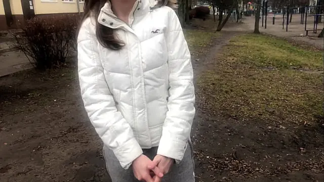 Stranger Sucked And Fucked For Money&period; Russian Amateur&period; With Talking