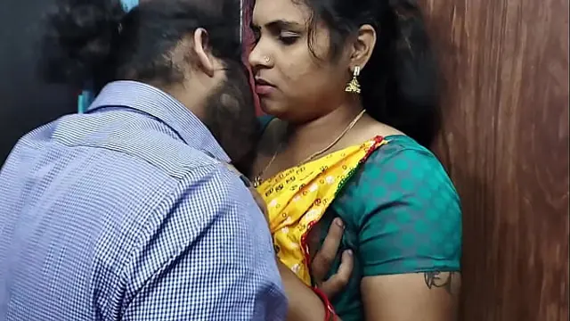 Desi Lovers Kiss Deep&comma; Finger Wet Pussy And Lick It Hard During Hot Romance
