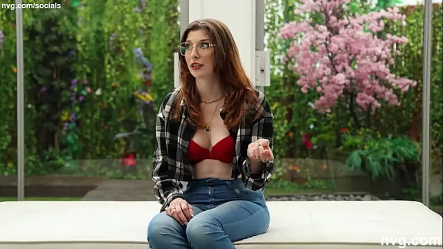 Girl next door with a wild sexual energy&excl;