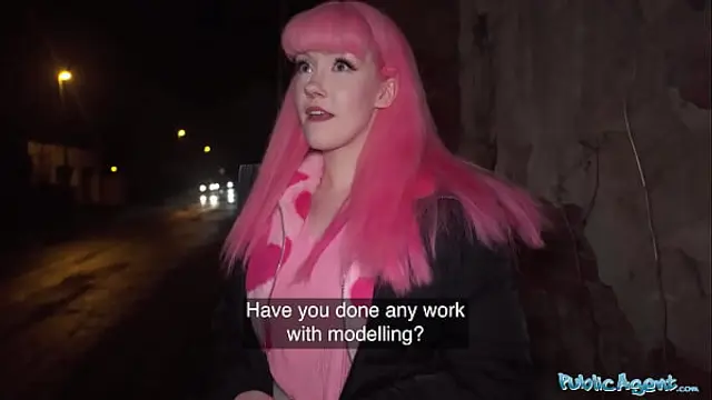 Public Agent I removed her Chastity Belt and creampied her wet pussy