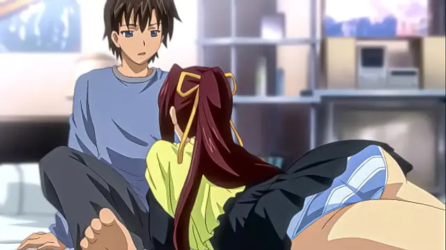 Hentai - Step Sister Wakes Me Up With a Blowjob &lbrack;Subtitled&rsqb;