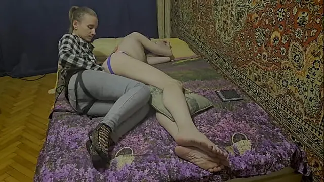 Anastasia Mistress fuck strapon anal sissy Sasha Earth