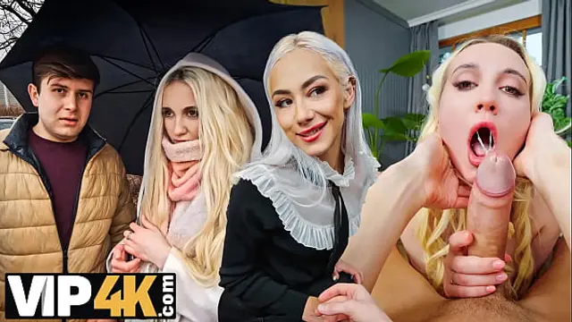 VIP4K&period; Fucking hot blondies Daruma Rai and Veronica Leal after playing superspies