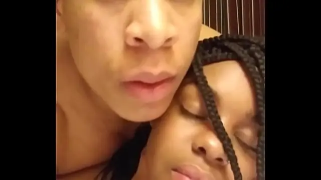 Ebony fucked rough and nasty in hotel room