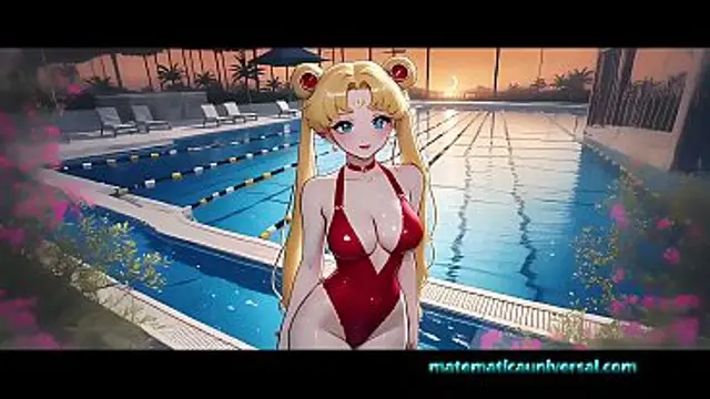 Exploring the hidden power of naked anime girls