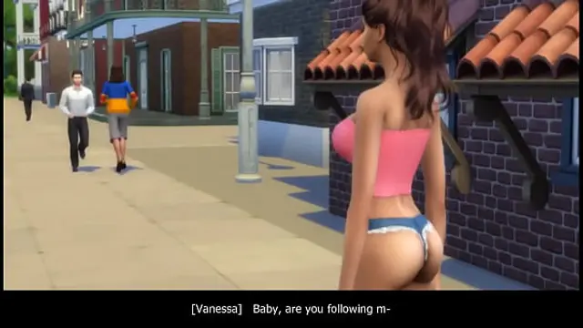 The Girl Next Door - Chapter 10&colon; Addicted to Vanessa &lpar;Sims 4&rpar;