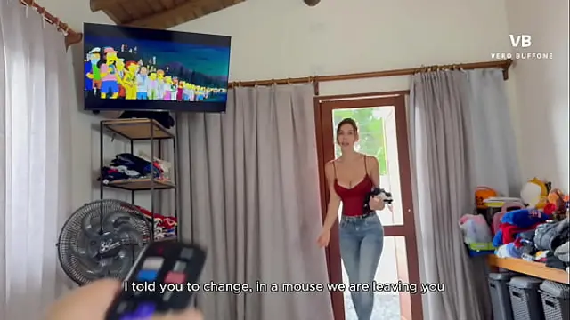 Big ass stepmom and a creampie from her stepson