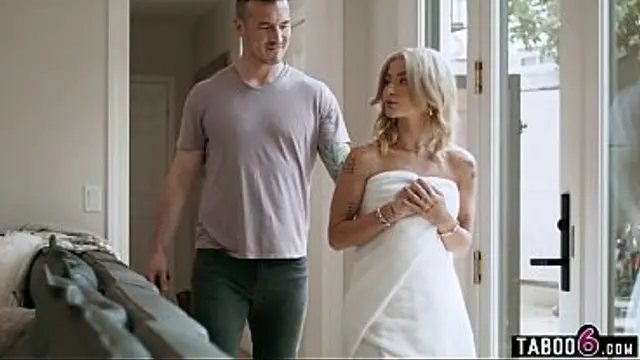 Teen Emma Rosie rewarded by a stranger for being a slut