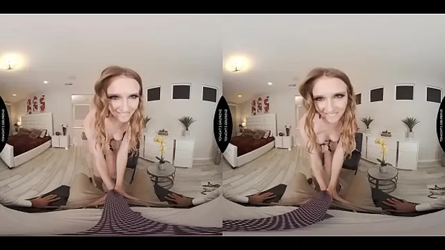 Tonights Girlfriend Ashley Lane wears sexy lingerie to fuck fan in hotel