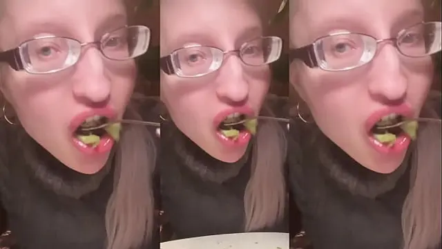 ASMR Dinner in Restaurant