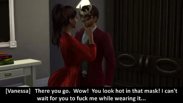 The Girl Next Door - Chapter 18&colon; Vanessa's Special Guest &lpar;Sims 4&rpar;