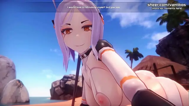&lbrack;1080p60fps&rsqb;Hot anime elf teen gets a gorgeous titjob after sitting on our face with her delicious and petite pussy l My sexiest gameplay moments l Monster Girl Island