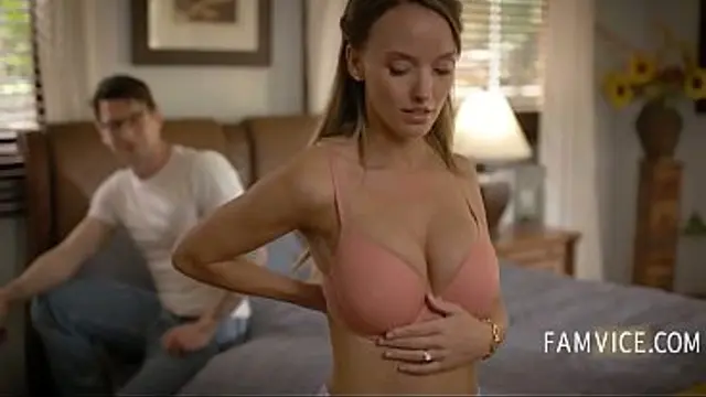 Seducing Stepmom With The Promise Of A Magical Massage