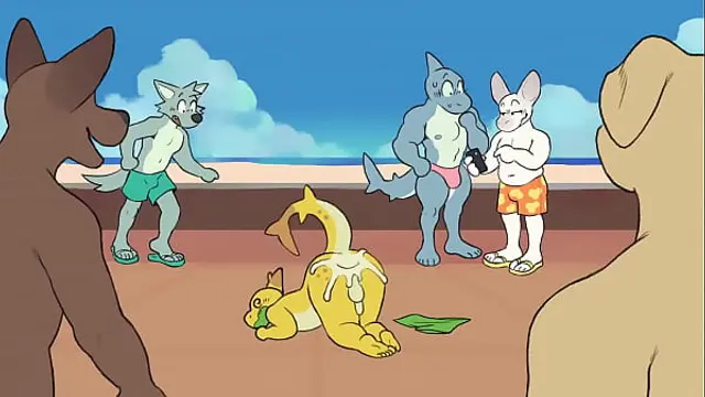 Sex with a friend on the beach&lbrack;Ventes&rsqb;