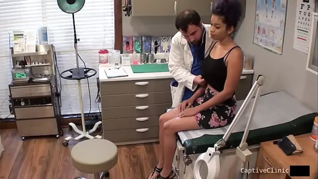 HUMAN GUINEA PIGS - PHOENIX ROSE - PART 1 OF 14 - CLINIC COM - LATINA GET EXPERIMENTED ON BY DOCTOR&comma; TRICKED &amp; HUMILIATED BondageClinic Reup