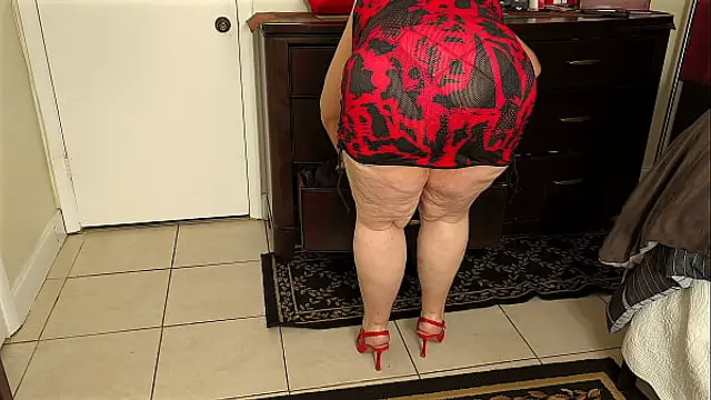 This black guy loves fucking his slutty wife big fat juicy ass white pussy so much &amp; cumming deep inside her - JAMDOWN26 - The best old bbw ssbbw  woman FAT PORN videos with huge booty getting fucked doggystyle&comma; close up creampie backshot l massive lo