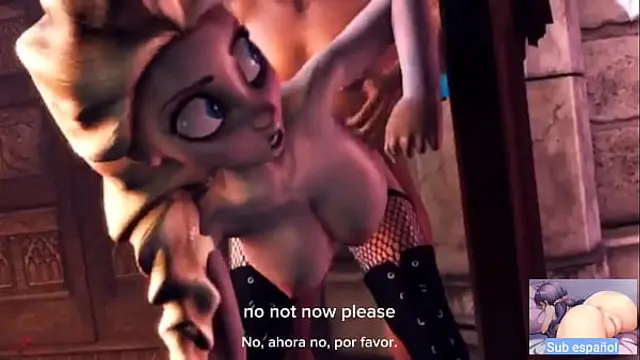 Frozen Elsa &lpar;Spanish - English sub&rpar;